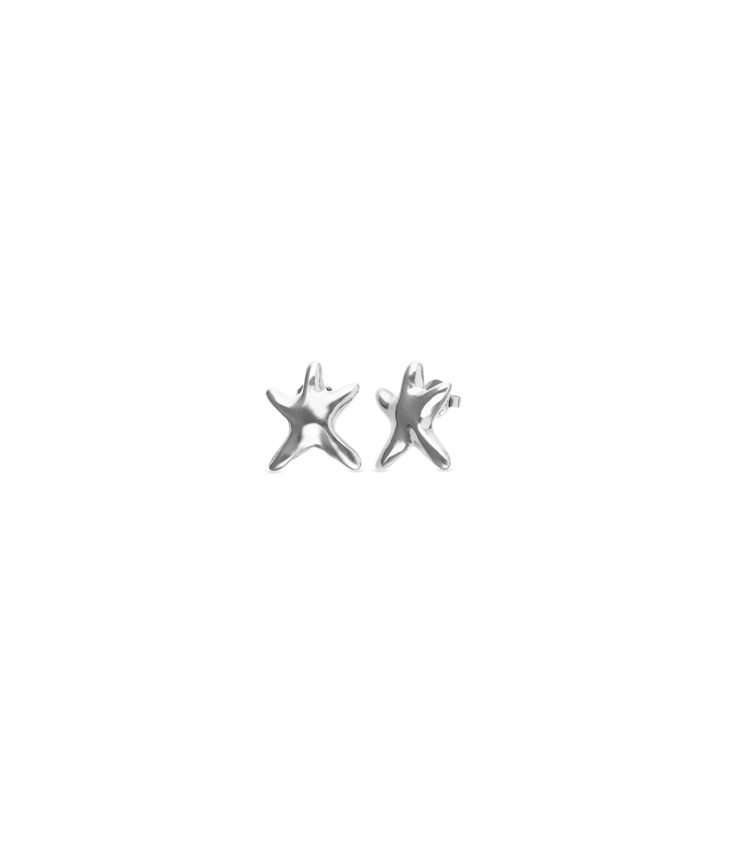 UNO DE 50 Star Earrings PEN1098MTL