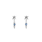 UNO DE 50 Starblue Earrings PEN1104AZUMTL