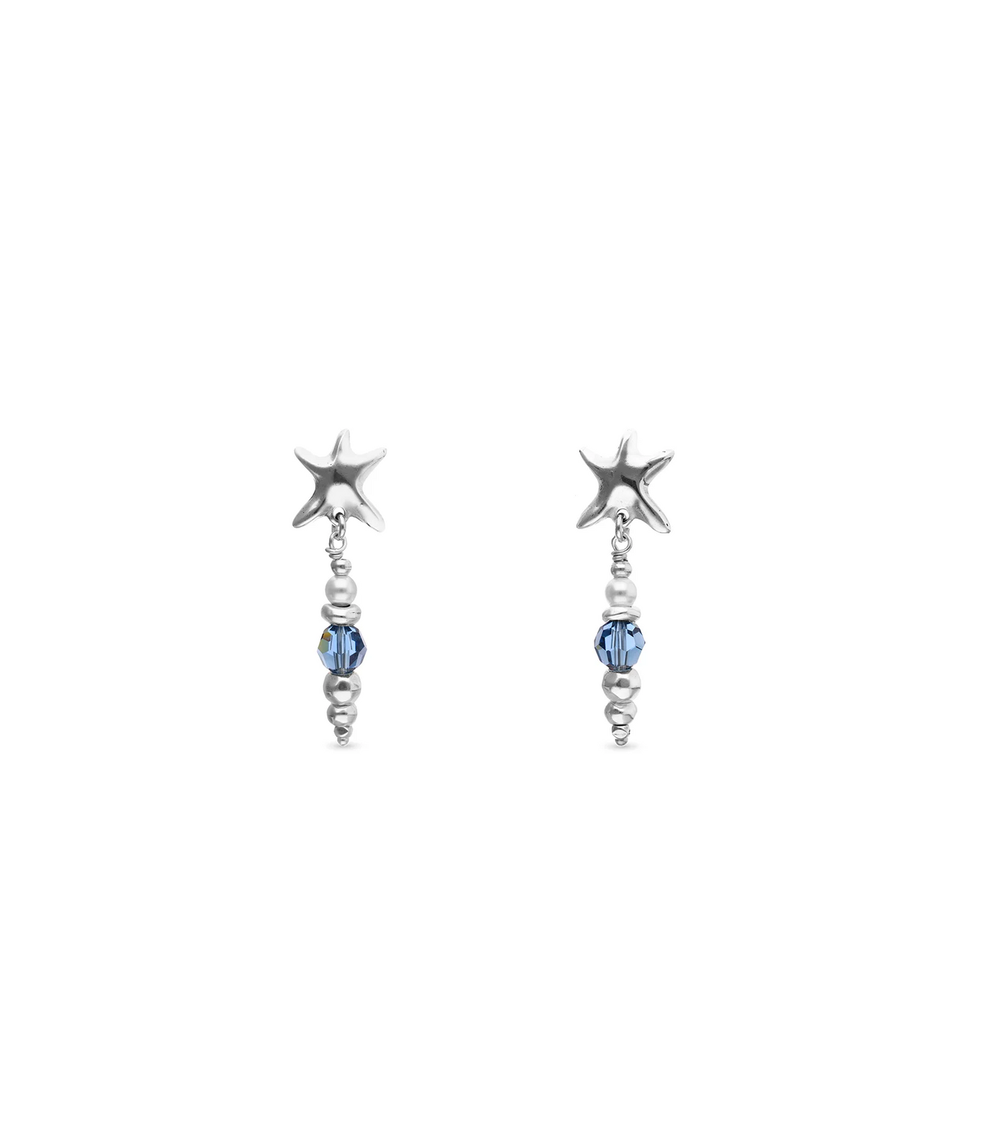 UNO DE 50 Starblue Earrings PEN1104AZUMTL