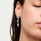 UNO DE 50 Starblue Earrings PEN1104AZUMTL