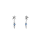 UNO DE 50 Starblue Earrings PEN1104AZUMTL
