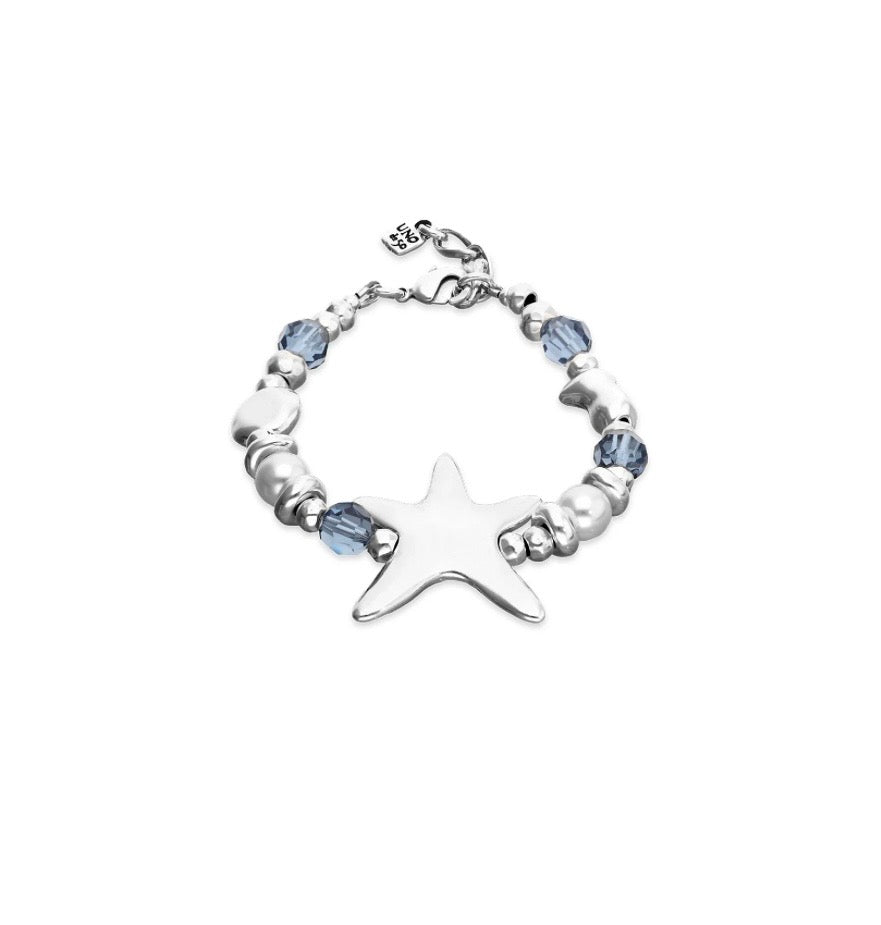 UNO DE 50 Starblue Bracelet PUL2660AZUMTL