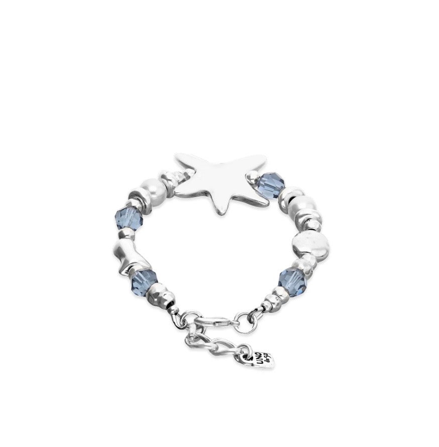 UNO DE 50 Starblue Bracelet PUL2660AZUMTL