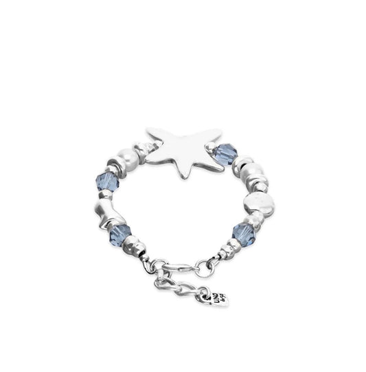 UNO DE 50 Starblue Bracelet PUL2660AZUMTL