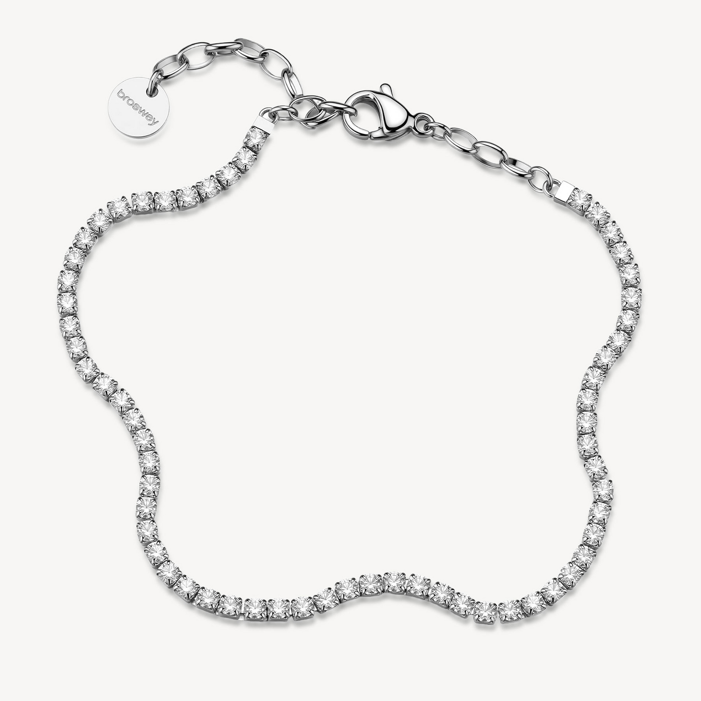 BROSWAY Tennis Bracelet BEI109