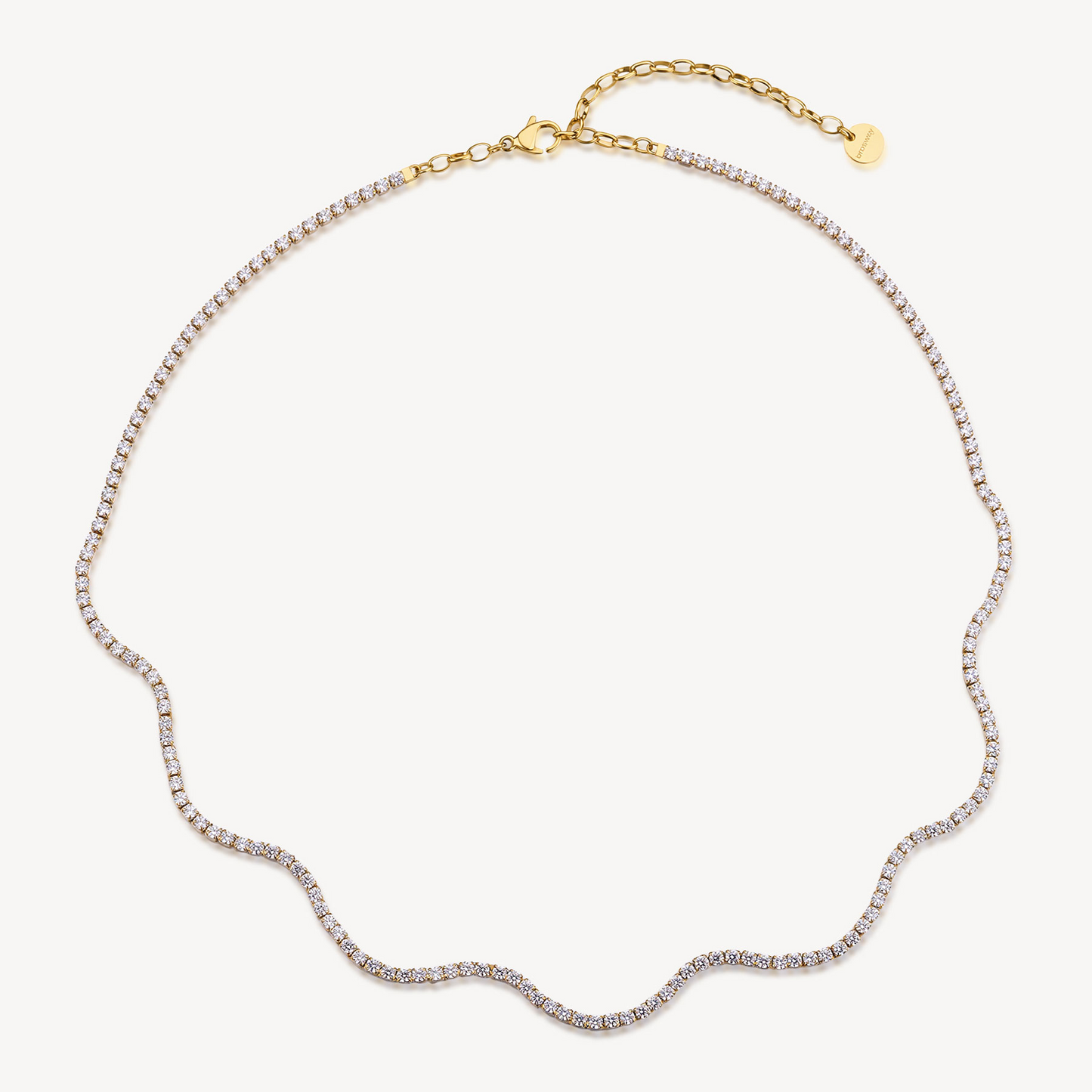 Brosway Tennis Necklace BEIN030