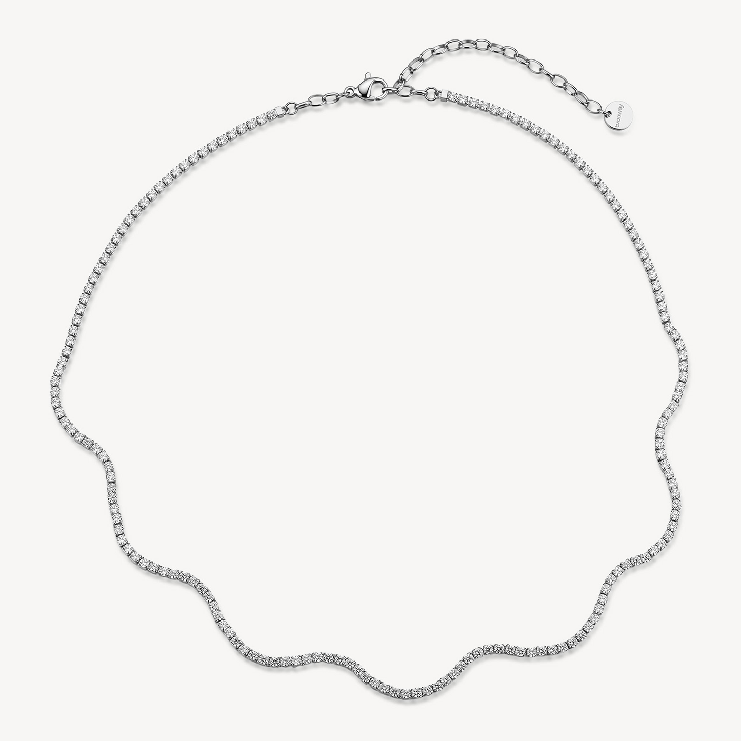 BROSWAY Tennis Necklace BEIN029