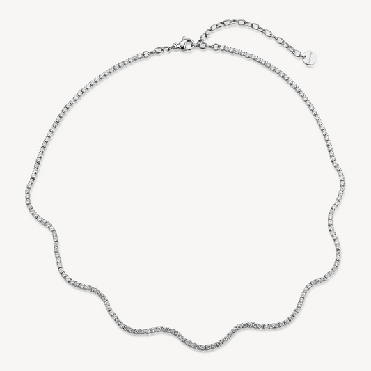 BROSWAY Tennis Necklace BEIN029