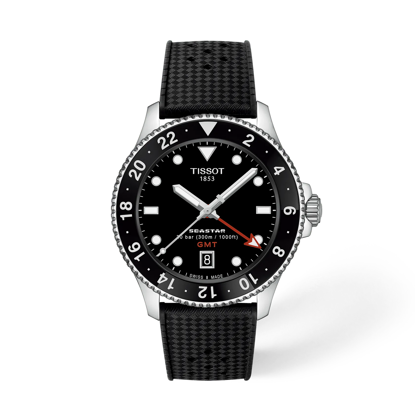 TISSOT SEASTAR 1000 GMT 40MM T120.852.17.051.00