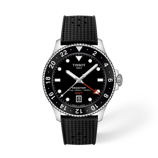 TISSOT SEASTAR 1000 GMT 40MM T120.852.17.051.00