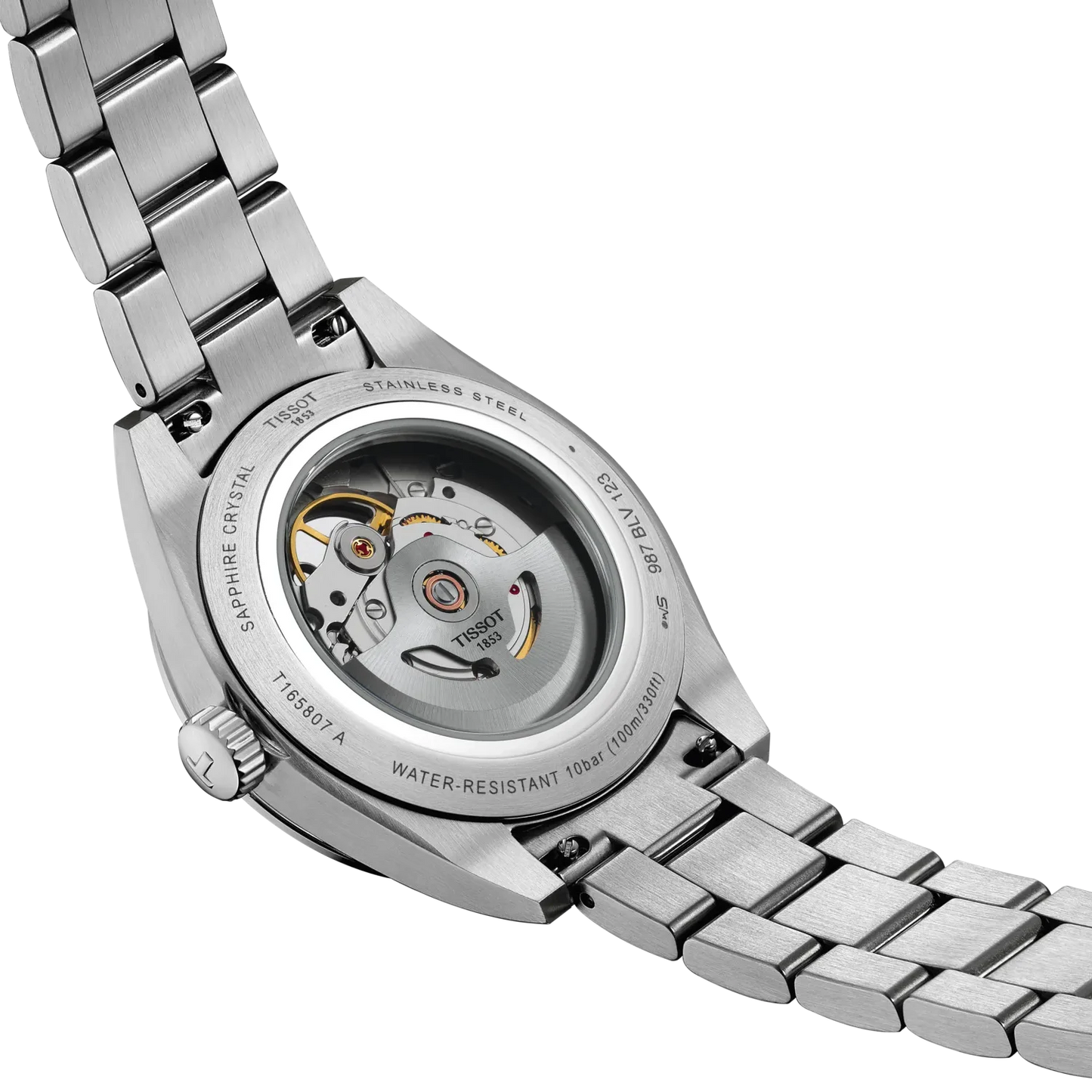 TISSOT GENTLEMAN 38MM T165.807.11.041.00