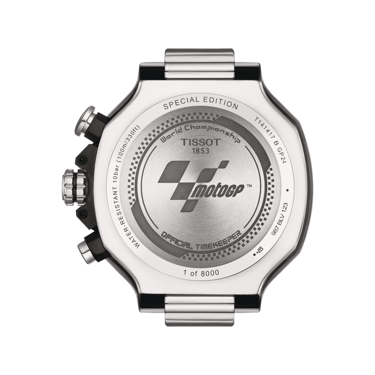 TISSOT T-RACE MOTOGP™ CHRONOGRAPH 2024 LIMITED EDITION T141.417.17.047.00