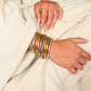 NEW BUDHAGIRL TRILOGY ALL WEATHER BANGLE
