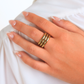 BUDHAGIRL AURA GOLD RINGS Coming Soon !