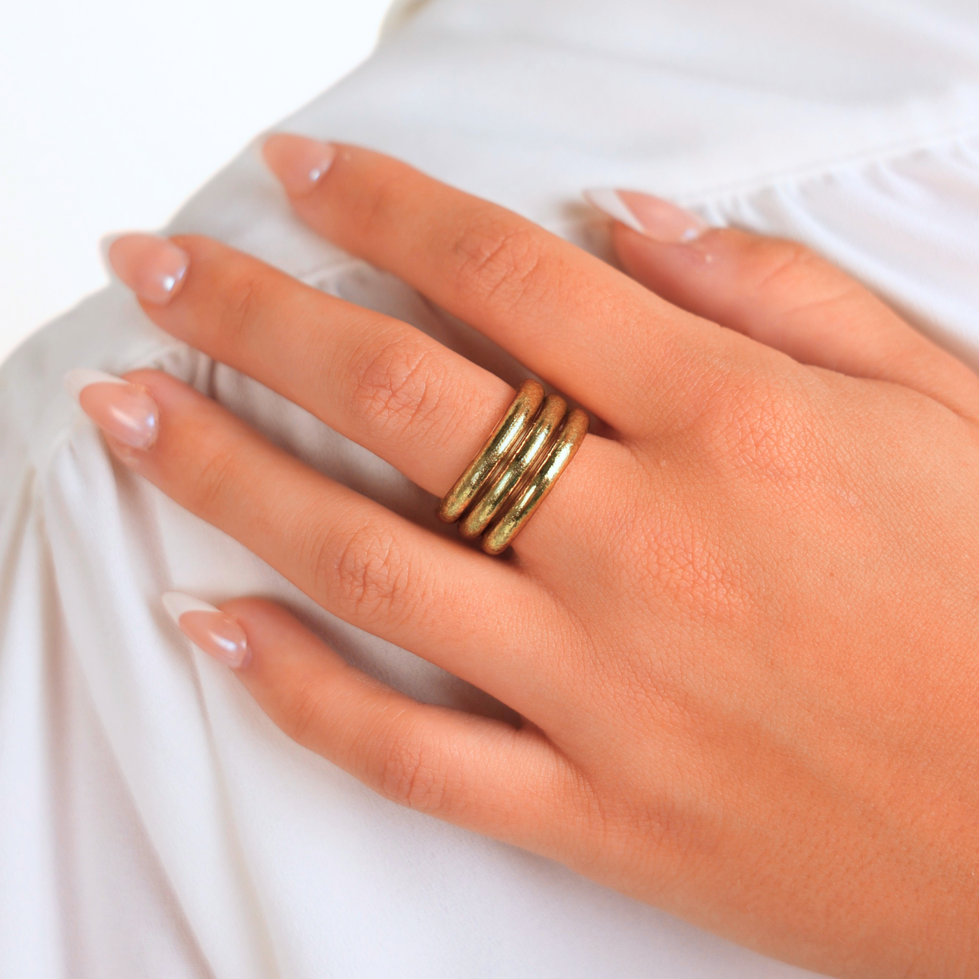 BUDHAGIRL AURA GOLD RINGS Coming Soon !