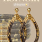 NEW KOI NOIR BUDHAGIRL EARRINGS