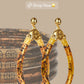 NEW KOI LEOPARD BUDHAGIRL EARRINGS