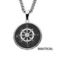 Stainless Steel Black IP Ship's SSP21375NK1