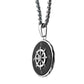Stainless Steel Black IP Ship's SSP21375NK1