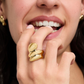 Uno de 50 Essentia Ring ANI0872ORO