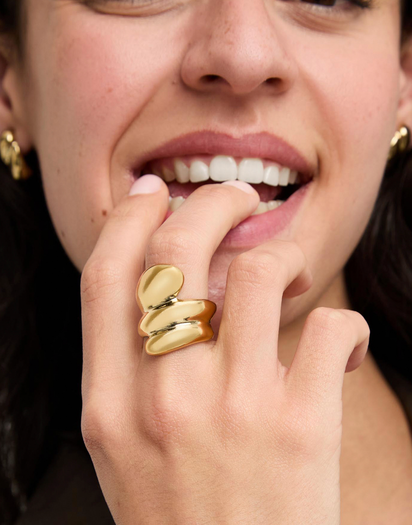 Uno de 50 Essentia Ring ANI0872ORO
