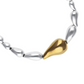Uno de 50 Medelux Necklace COL2089OROMTL