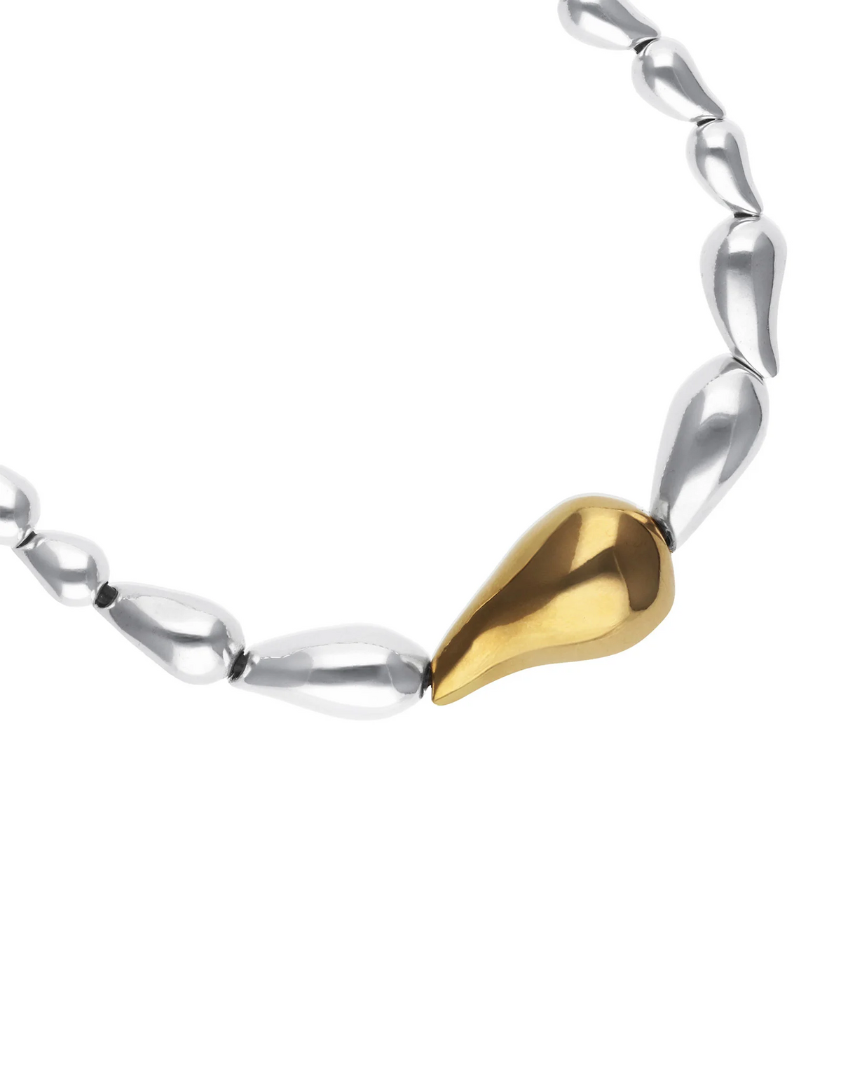 Uno de 50 Medelux Necklace COL2089OROMTL