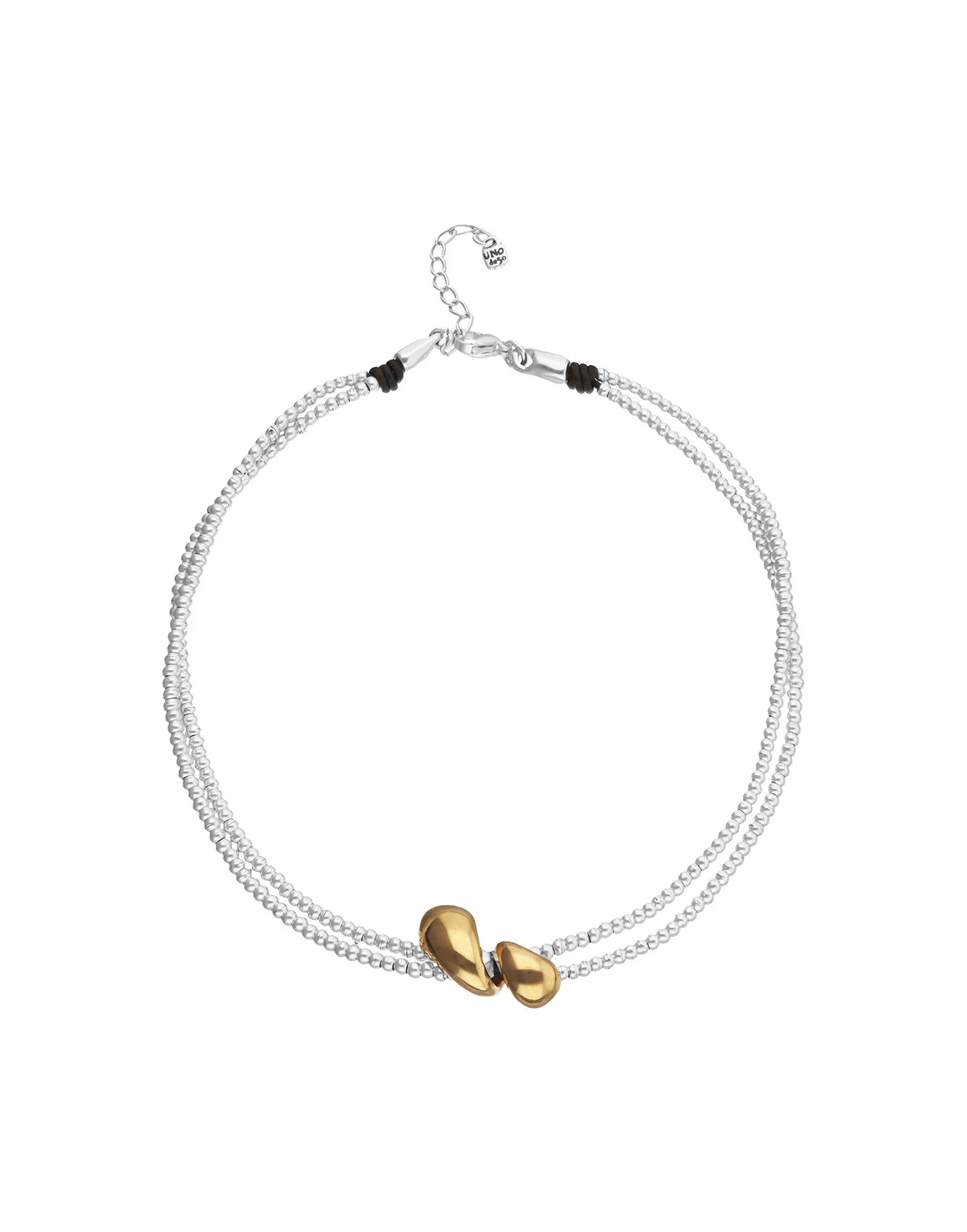 Uno de 50 Axis Necklace COL2098OROMTL