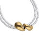 Uno de 50 Axis Necklace COL2098OROMTL