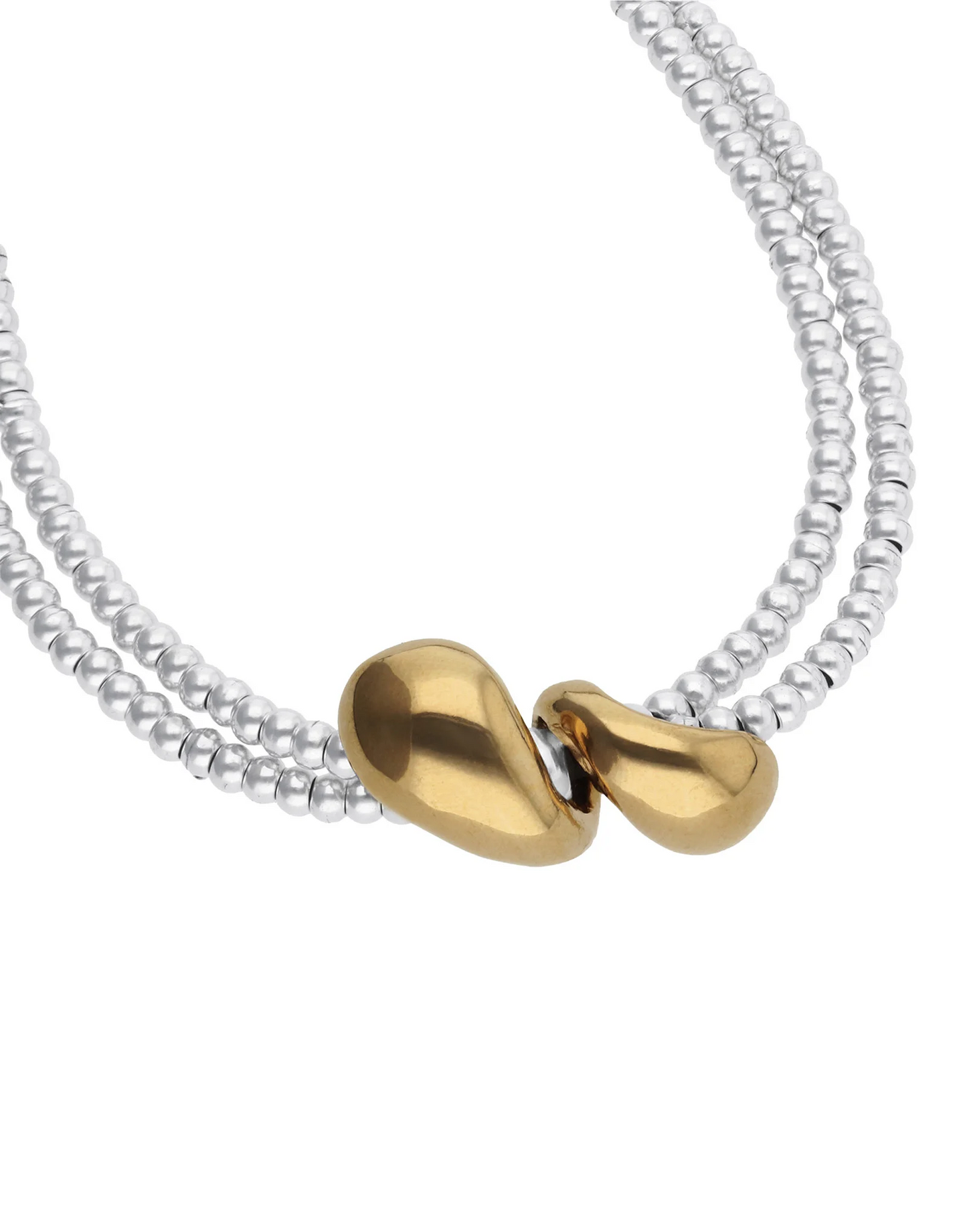 Uno de 50 Axis Necklace COL2098OROMTL