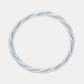 SILVER TWIST/Set of One BUDHAGIRL