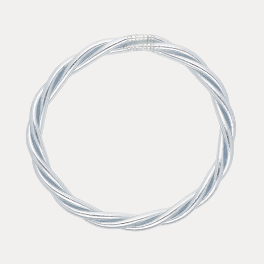SILVER TWIST/Set of One BUDHAGIRL
