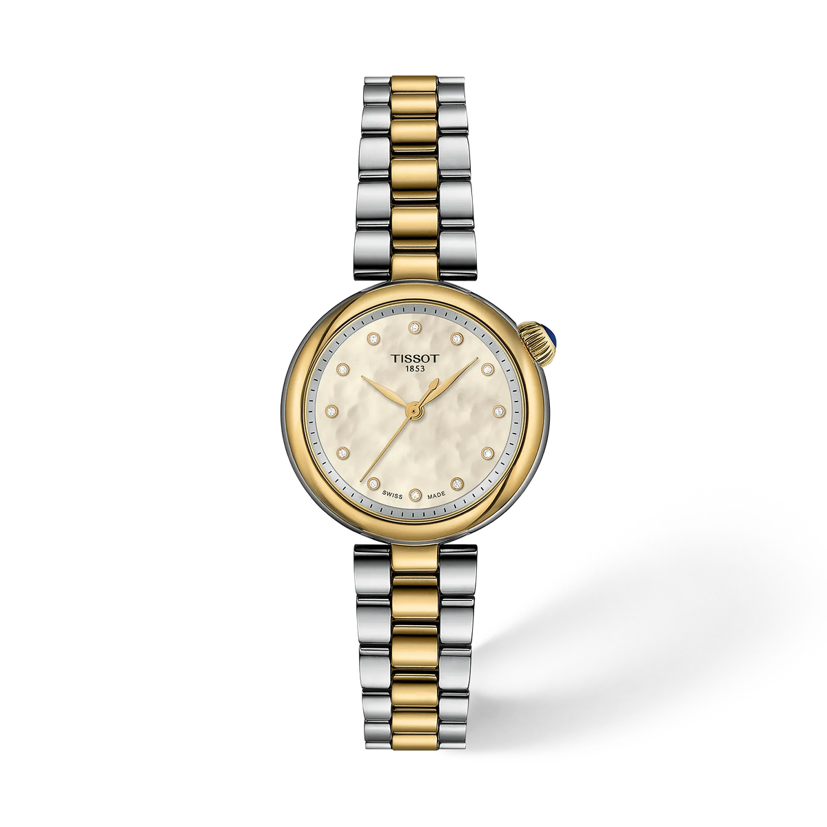 PRE ORDER Tissot Desir 28 mm T152.010.22.116.00 •  Quartz  •  Diamonds