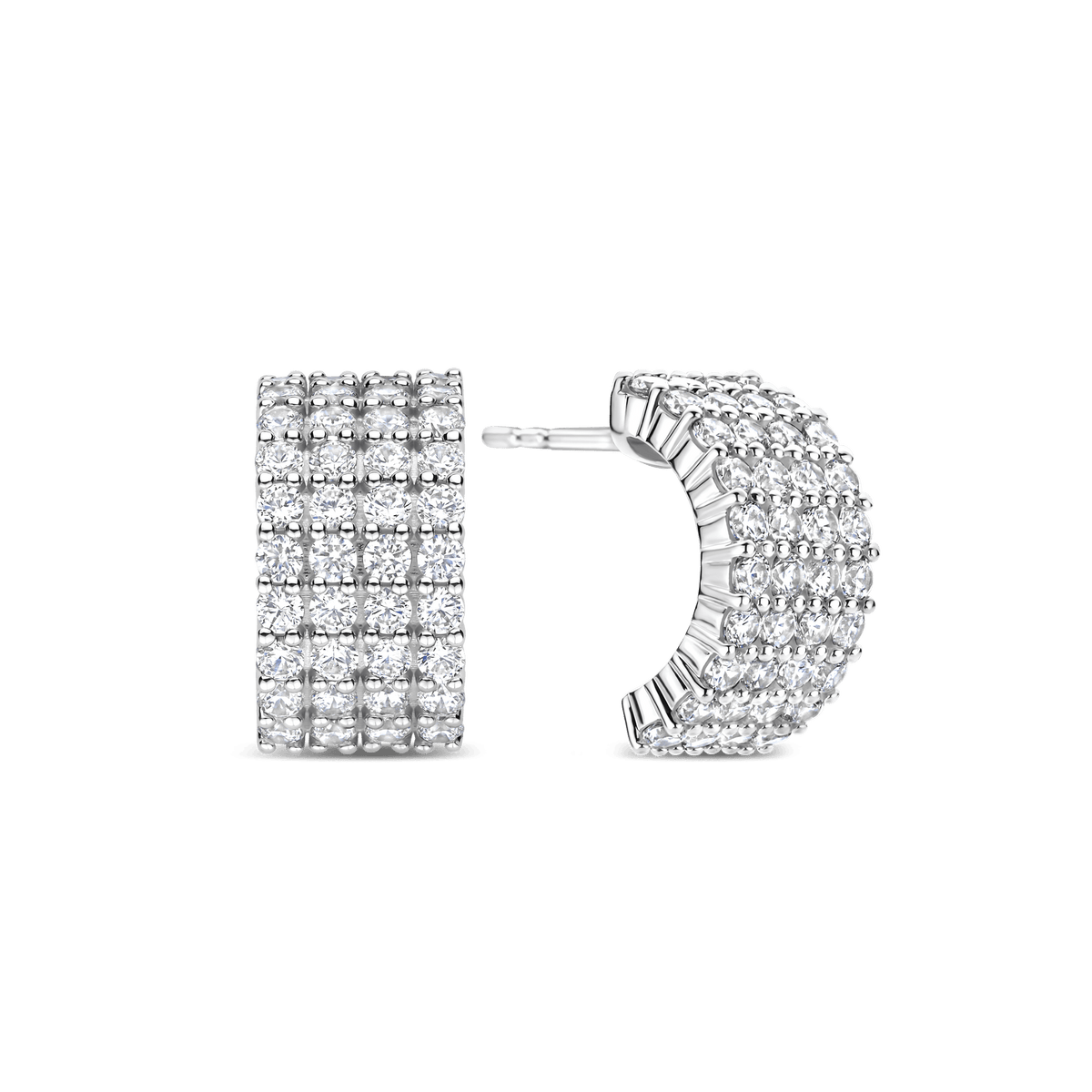 Ti Sento Earrings 78083ZI