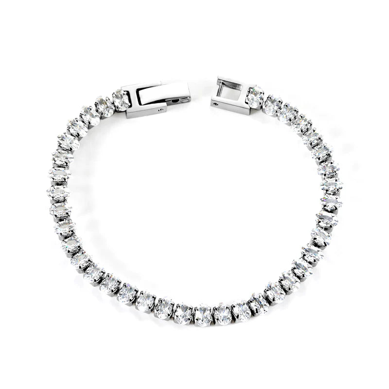 Steel Silver Bracelet