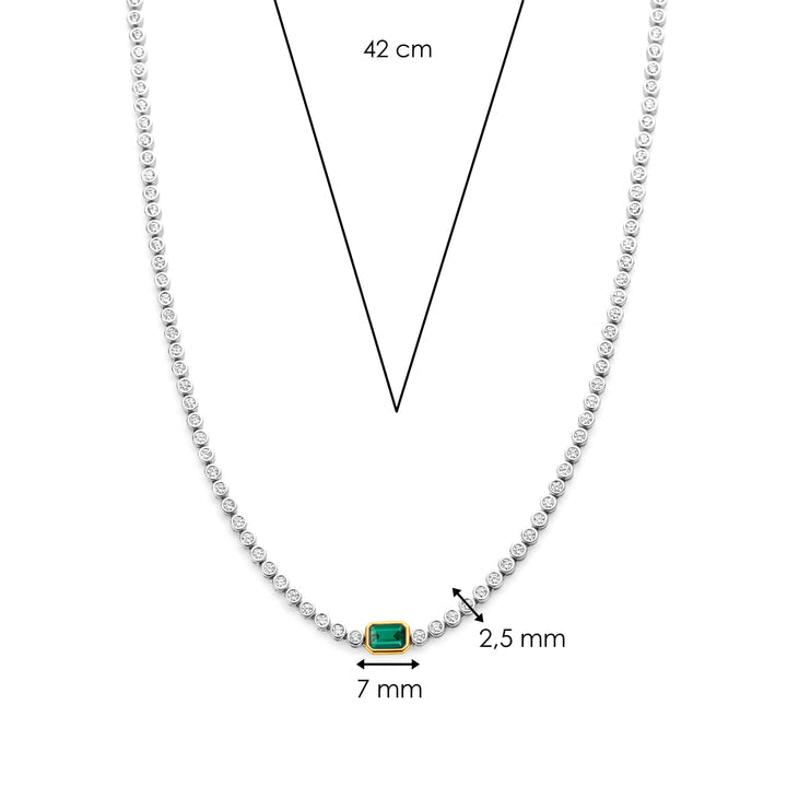 TI SENTO Necklace 34053EM