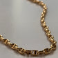 14k Italy Gold Gucci Mariner Necklace