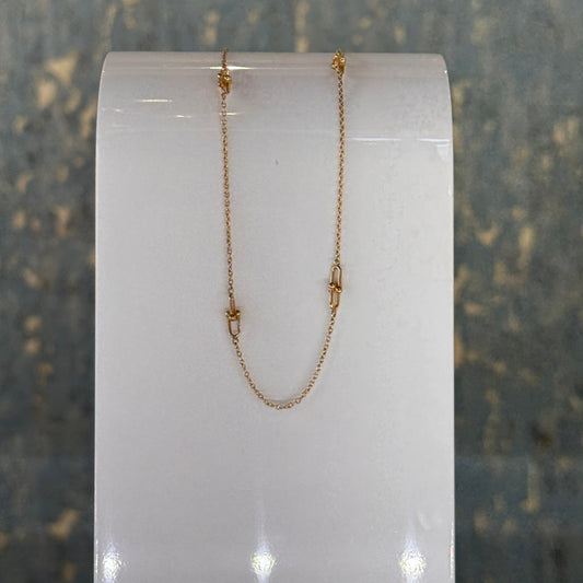 Fabriola’s 14k TIFFANY NECKLACE