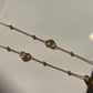14k Gold Heart Gucci Puff Necklace