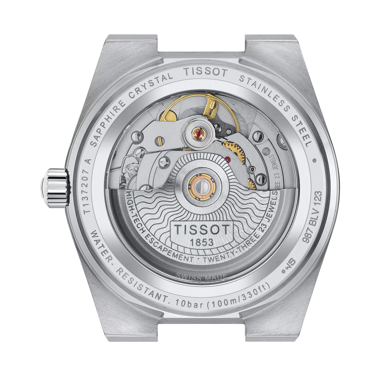 TISSOT PRX POWERMATIC 80 35MM T137.207.11.111.00