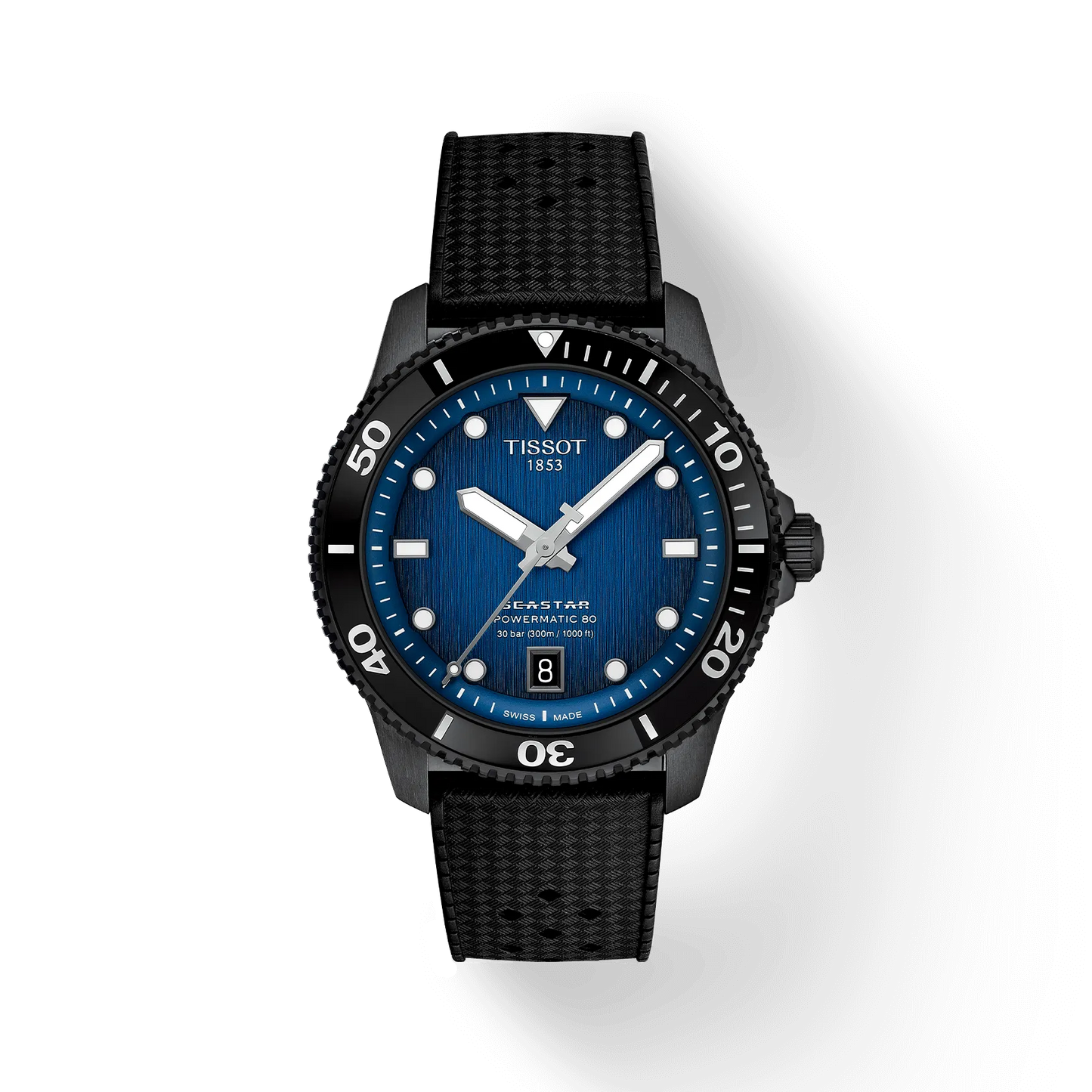 TISSOT SEASTAR 1000 POWERMATIC 80 40MM T120.807.37.041.00