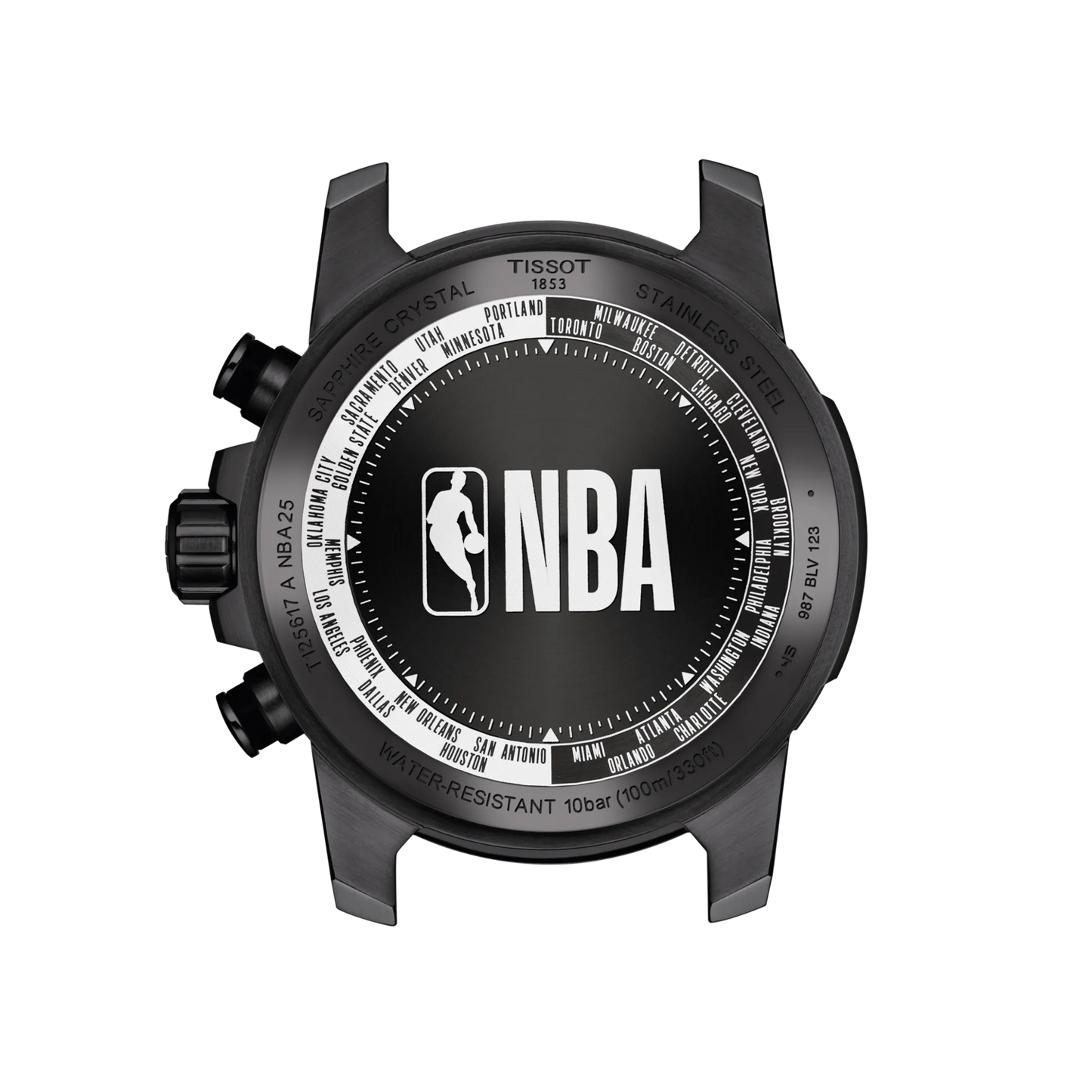 TISSOT SUPERSPORT NBA SPECIAL EDITION T125.617.37.067.00