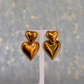 Heart earrings