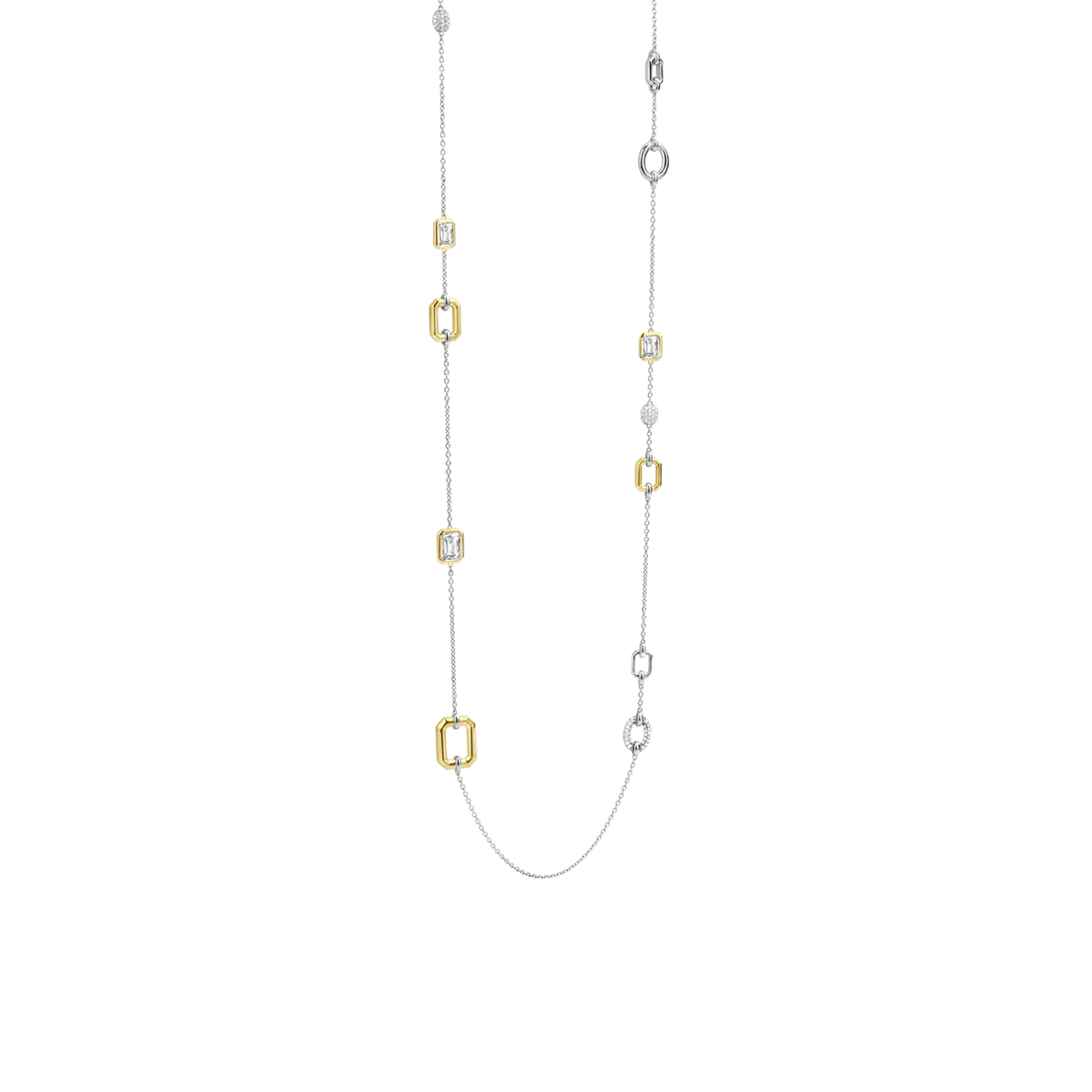 Ti Sento Classic Charm Necklace 34028ZY