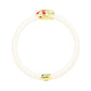 FAUNA SNAKE ALL WEATHER BANGLE - IVORY