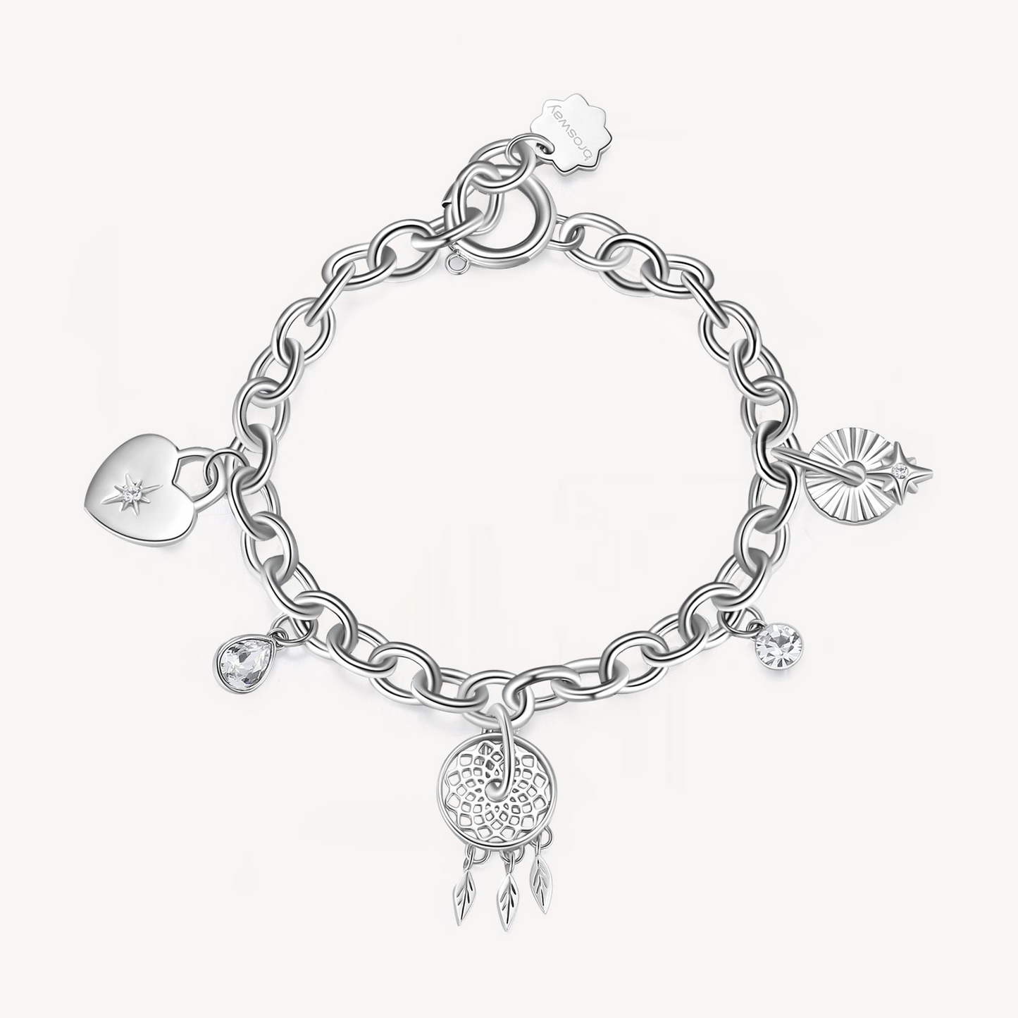 BRACELET CHAKRA DREAMCATCHER BHKB117