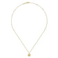 Gabriel & Co. Diamond Cut - 14K White-Yellow Gold Bujukan Diamond Cut Pendant Necklace NK6862M45JJ