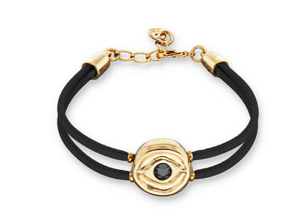 UNO DE 50 PUL2601 ORO LEATHER