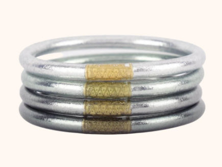BUDHA MOON ALL WEATHER BANGLES