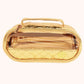 BUDHAGIRL GOLD TRAVEL CASE